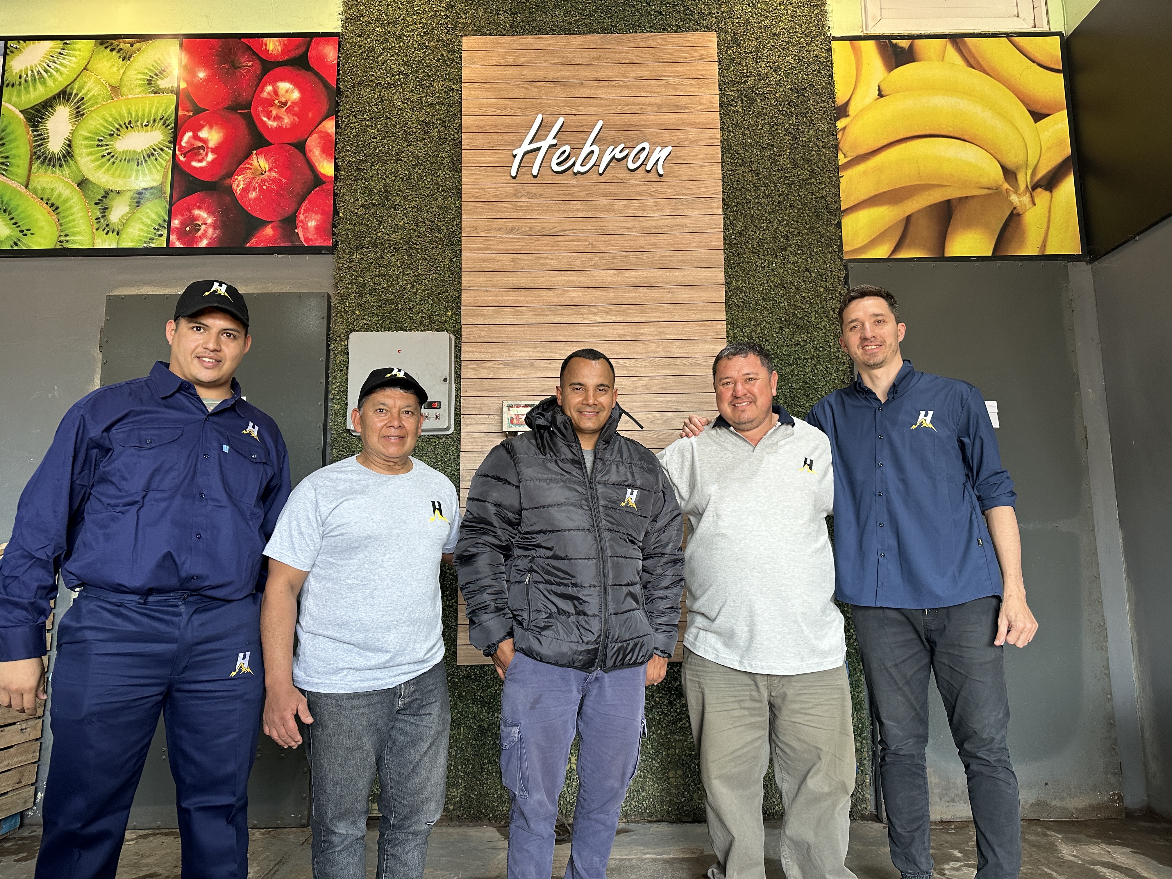 Equipo de Hebrón Frutos